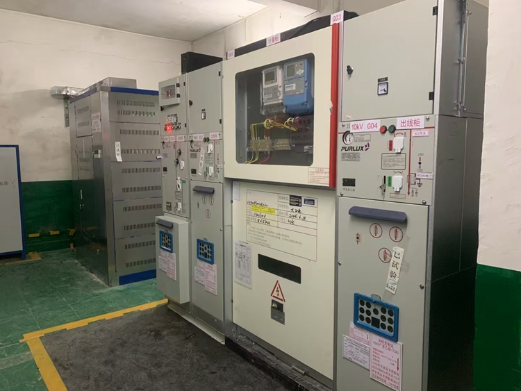 東莞市厚街機(jī)動(dòng)車年檢檢測(cè)站315變壓器增容工程順利通電2