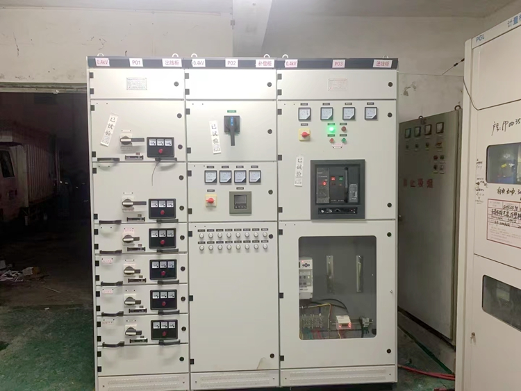 東莞市厚街機(jī)動(dòng)車年檢檢測(cè)站315變壓器增容工程順利通電3